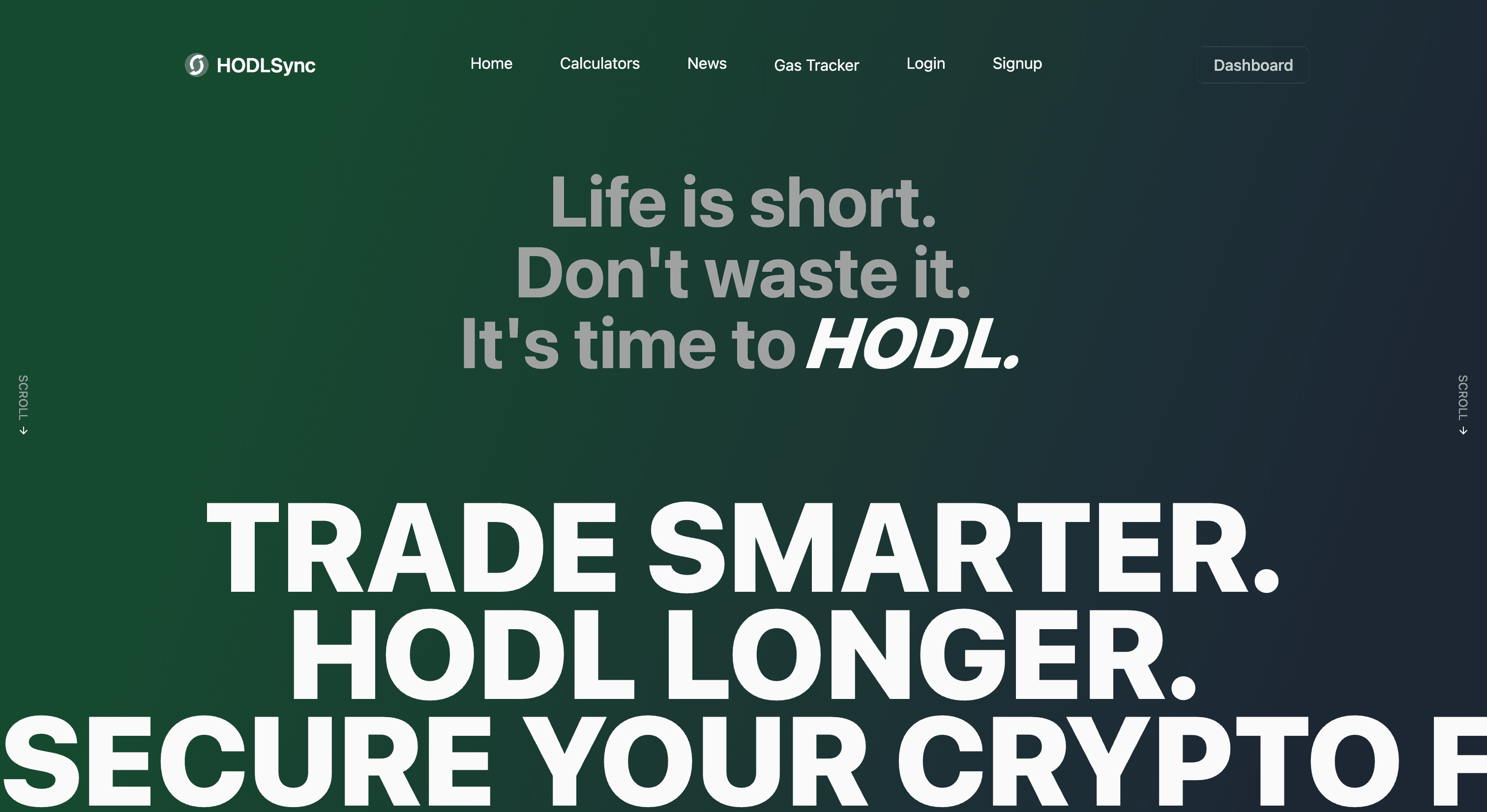 HodlSync